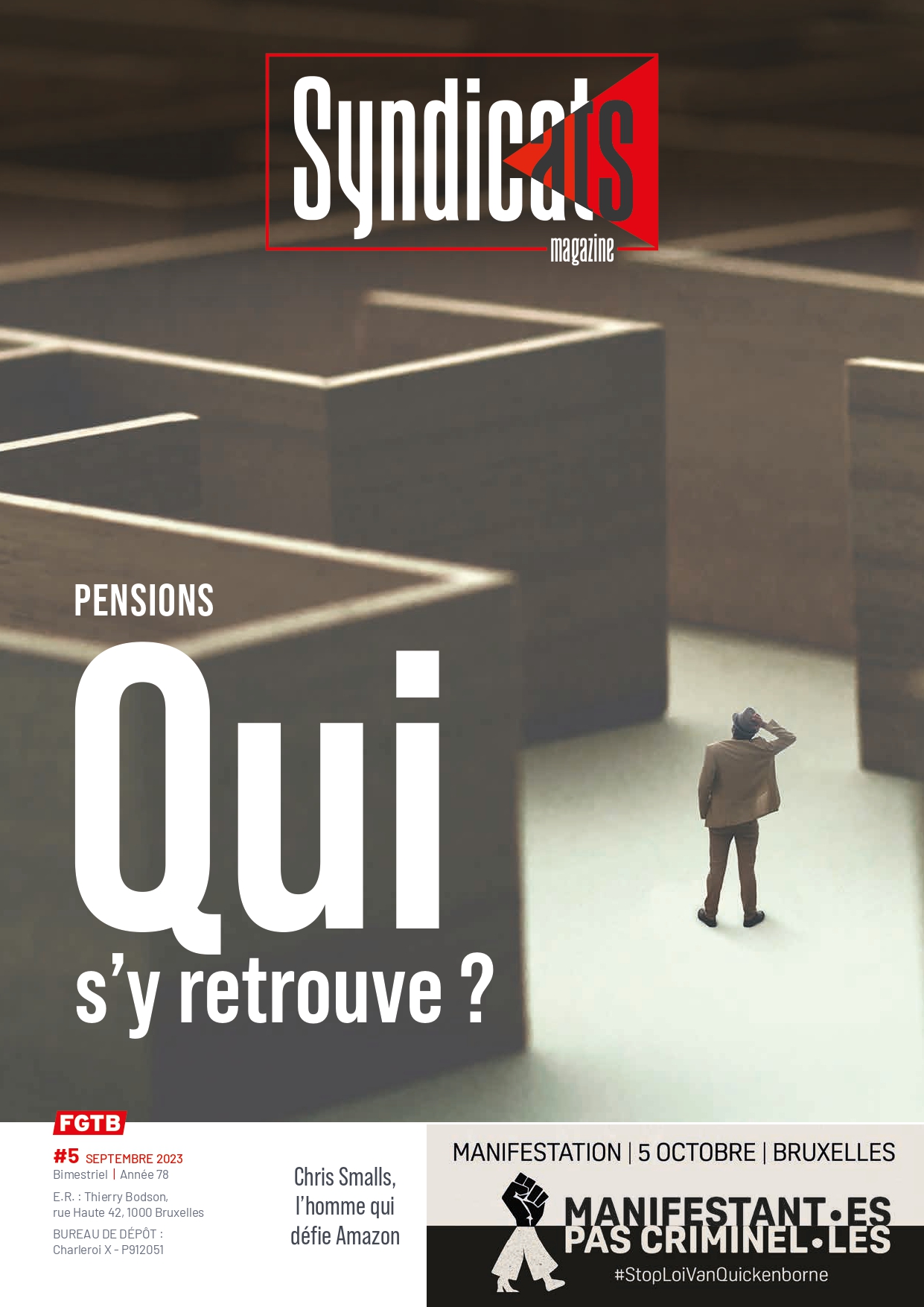 couverture syndicats magazine 5