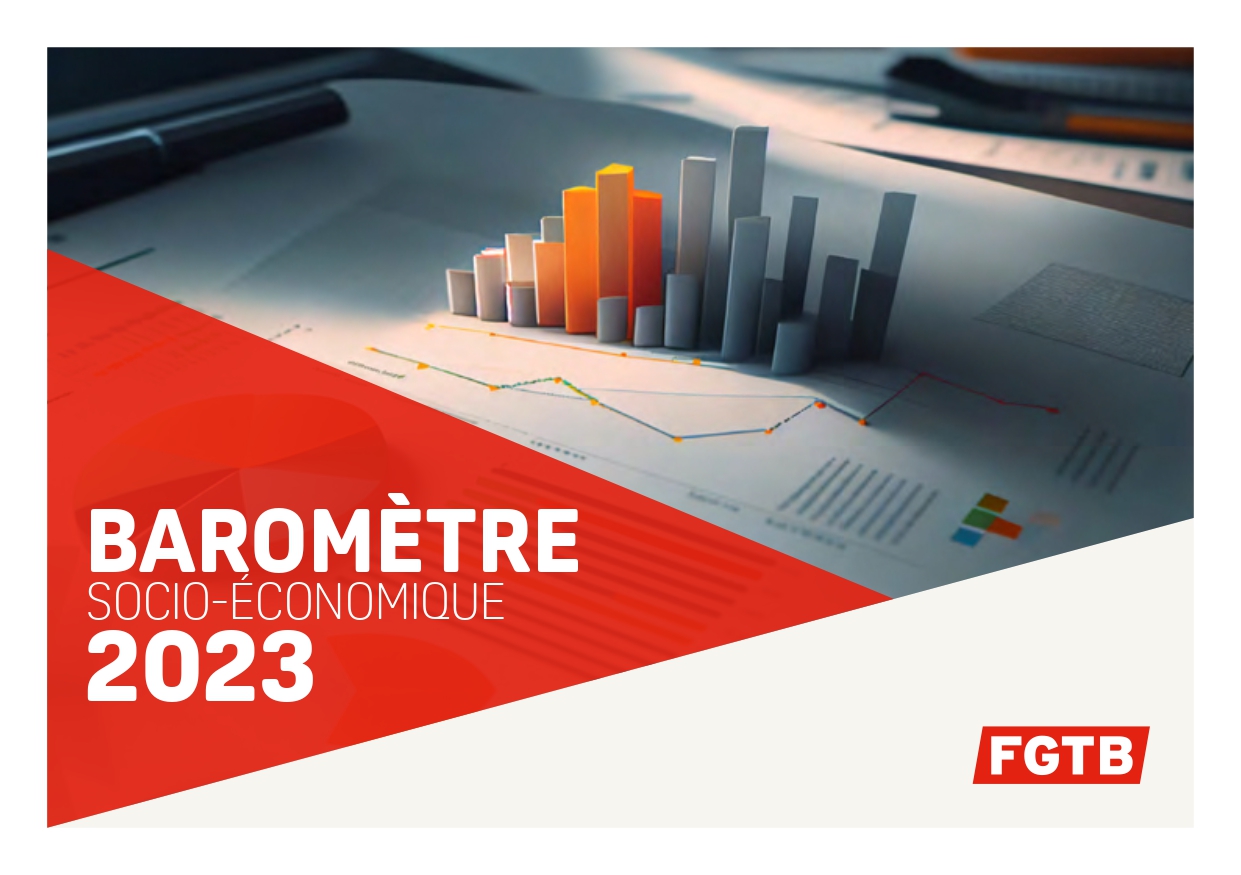 Couverture Baromètre socio-économique 2023