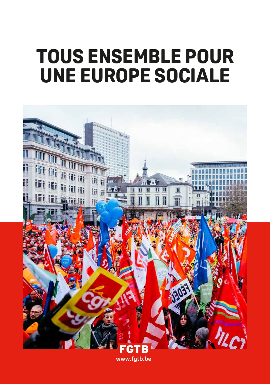TOUS ENSEMBLE POUR UNE EUROPE SOCIALE