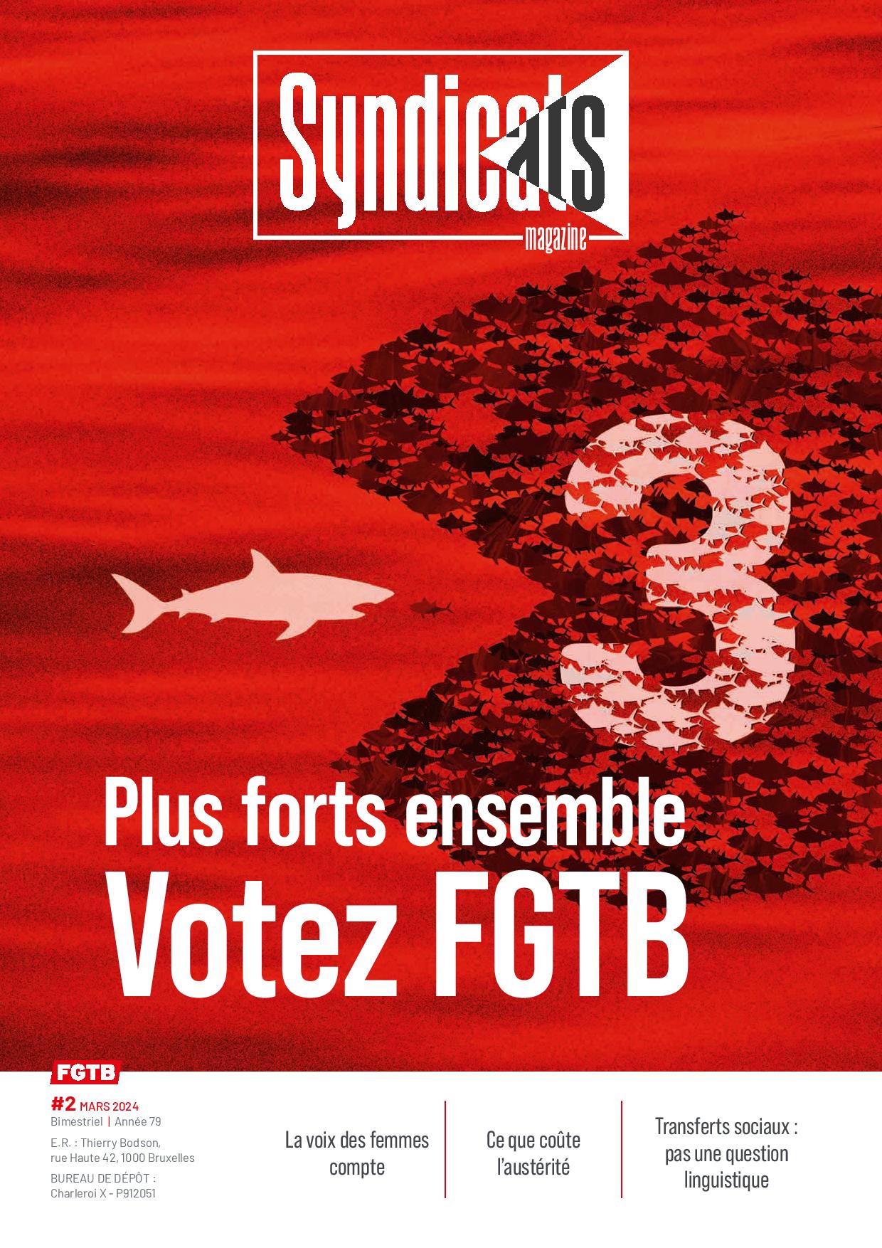 Syndicats magazine mars 2024
