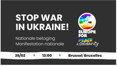 Manifestation pour la paix 2023 02 26