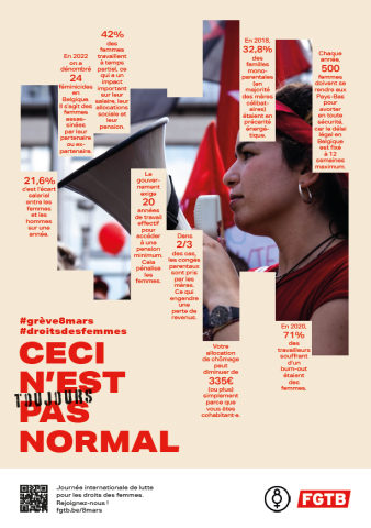  Journée de lutte 8 mars