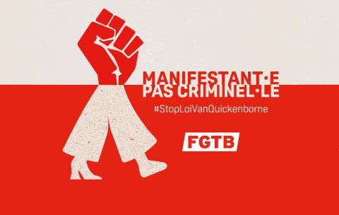 Manifestant Pas Criminel