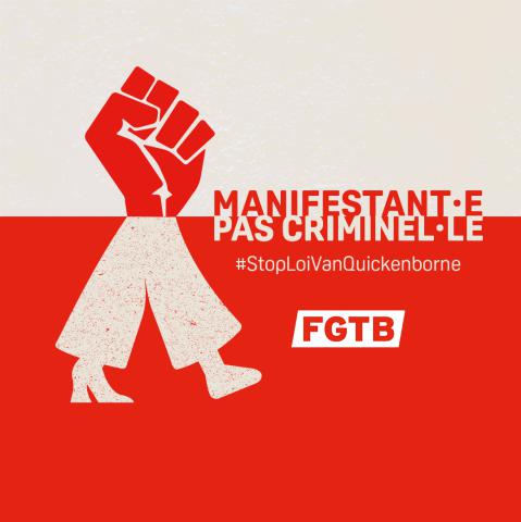 Manifestant Pas Criminel