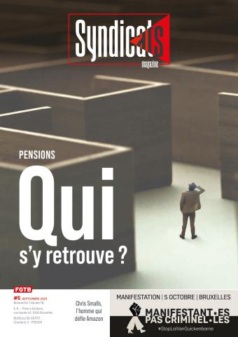 couverture syndicats magazine 5