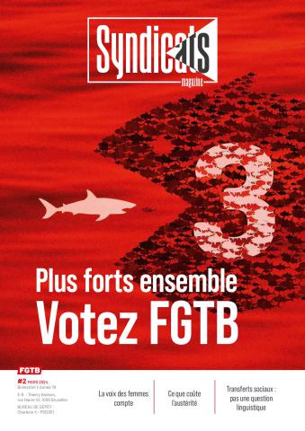 Syndicats magazine mars 2024