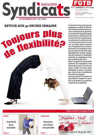 Syndicats FGTB n°21