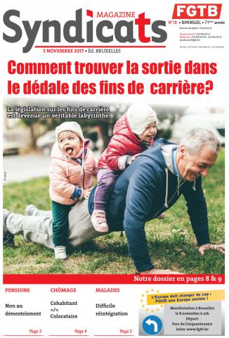 Syndicats n°18 - 2017