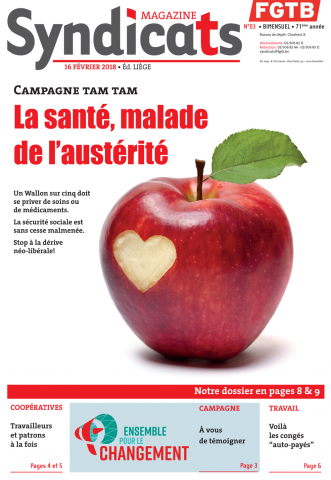 Syndicats FGTB n°3 - 2018