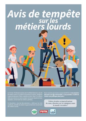 Pension et pénibilité : arrêter plus tôt mais perdre beaucoup !